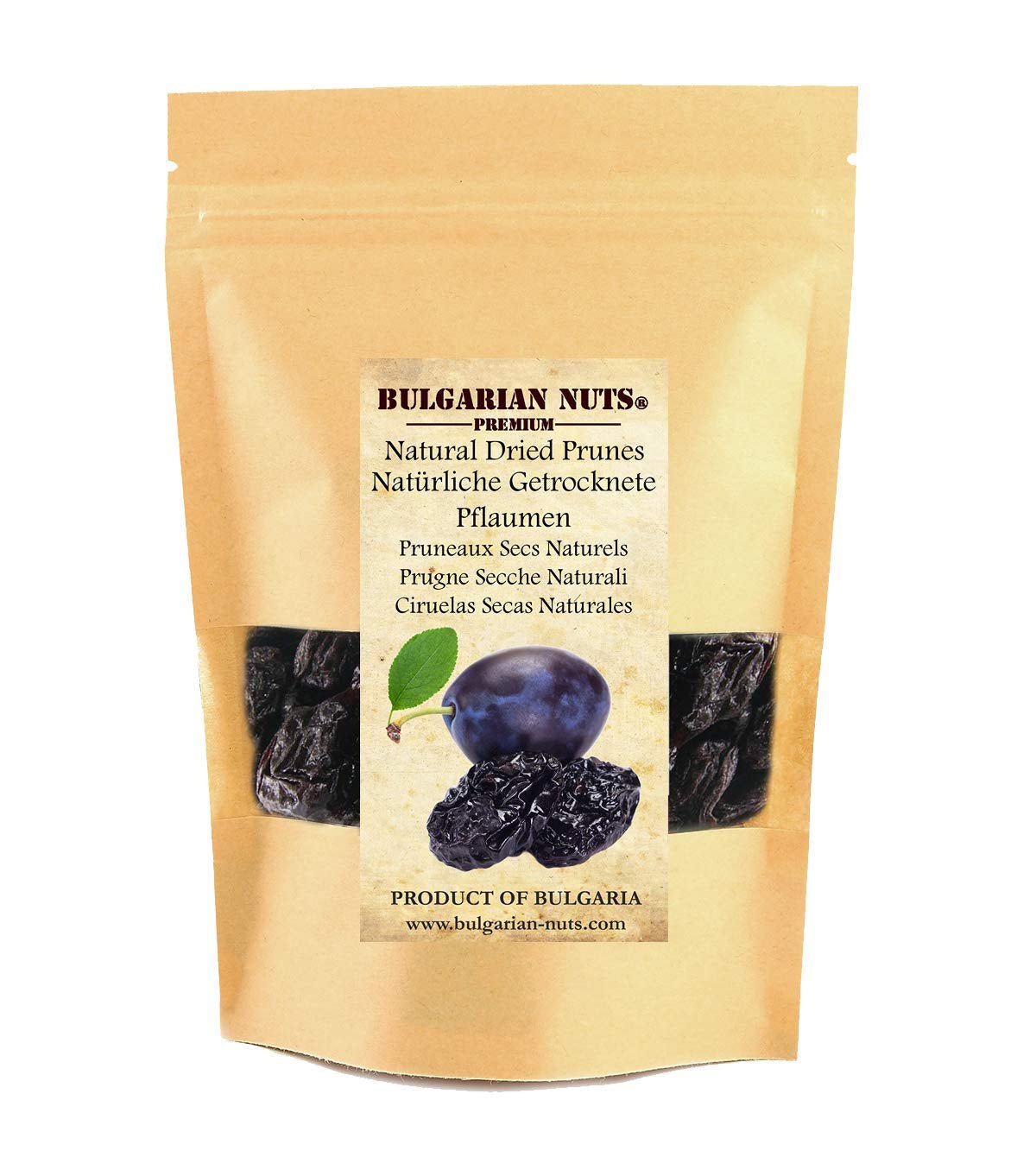 1 kg Śliwki suszone naturalnie, bez pestek, bez dodatków, bez cukru, bez słodzików, bez sztucznych składników, z bułgarskich ogrodów owocowych Produkty suszone Naty Shop Domyślny tytuł