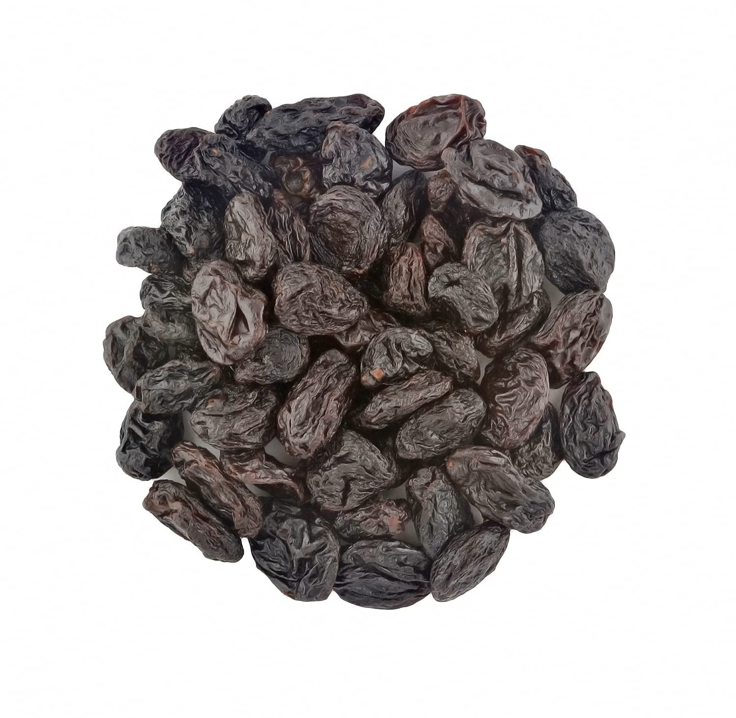 1 kg surowych sułtanek Jumbo Flame, całe owoce, bez glutenu, bez soi, bez dodatku cukru, bez konserwantów, bez słodzików, z olejem słonecznikowym Produkty suszone Naty Shop