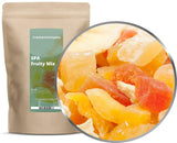 1 x 3 kg Mieszanka owoców egzotycznych Kawałki owoców kandyzowanych Papaja Mango Arbuz Ananas Kokos Jabłko Banan Niskotłuszczowa Niskosolna Wegetariańska Bezglutenowa Bez laktozy Produkty suszone Mój sklep 450 g (opakowanie 2 szt.)