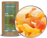 1 x 3 kg mieszanka owoców egzotycznych kawałki owoców kandyzowanych papaja mango melon ananas kokos jabłko banan niskotłuszczowe niskosolne wegetariańskie bezglutenowe bez laktozy Produkty suszone Mój sklep 600 G (1 opakowanie)