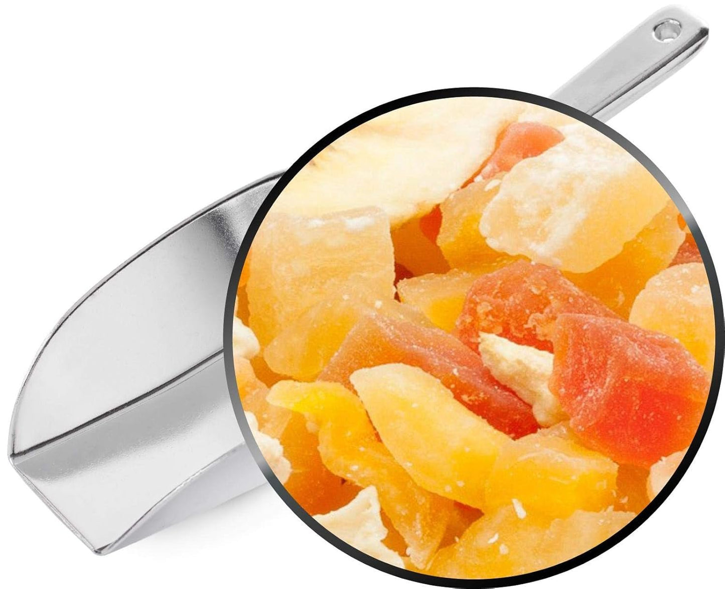 1 x 3 kg mieszanka owoców egzotycznych kawałki owoców kandyzowanych papaja mango arbuz ananas kokos jabłko banan niskotłuszczowy niskosolny wegetariański bezglutenowy bez laktozy Produkty suszone Mój sklep