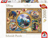 Schmidt Spiele 59607 Thomas Kinkade Disney Dreams Collection 2000 elementów Puzzle Naty Shop Single