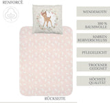 Pościel dla dziewczynki, Bambi, 100% bawełna Pościel - dziecięca Sklep Naty