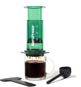 Oryginalny ekspres do kawy i espresso AeroPress, Przenośny ekspres do kawy na poziomie baristy z komorą, tłokiem i filtrami, Szybki ekspres do kawy i espresso