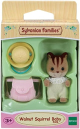 Sylvanian Families 5406 Wiewiórka Baby - Figurki do domku dla lalek Naty Shop Dolls