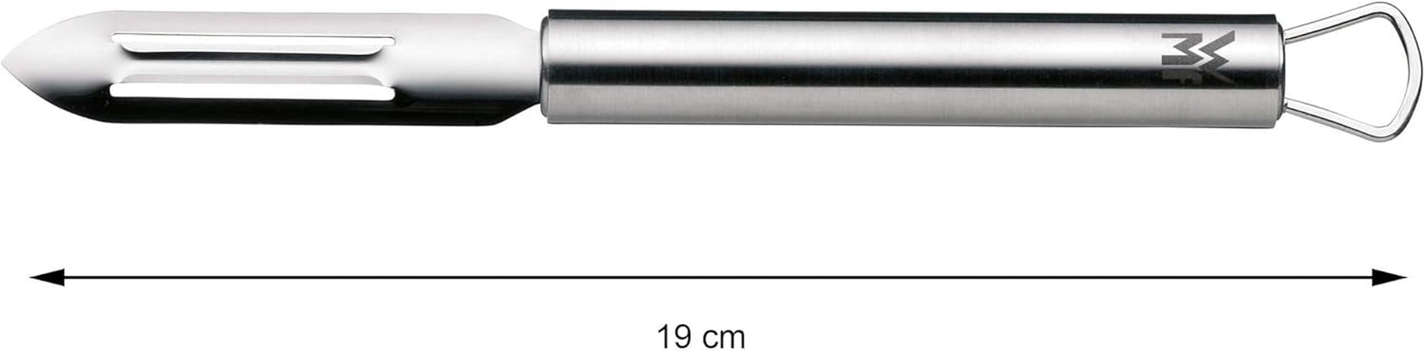 Obieraczka WMF Profi plus 19 cm, obieraczka do warzyw, obieraczka Cromargan ze stali nierdzewnej Naty Shop