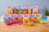 Dr. Oetker Vitalis Crunchy Honeys: Miodowe chrupiące musli na śniadanie i przekąski, 5 opakowań (5 x 600g)