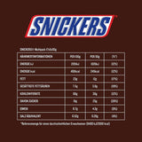 Snickers Batonik Czekoladowy Karmel Orzechowy, 5 batoników | Piłka nożna z przekąskami | (1x5x50g)
