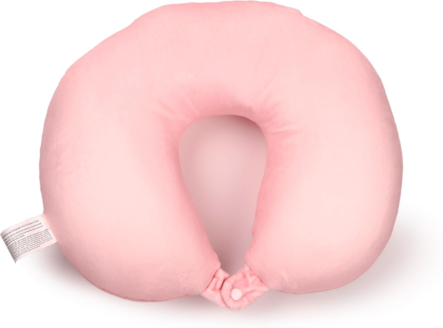 Puckator Swapseazzz Pluszowa poduszka podróżna 2 w 1 Lola La Gatta Biała standardowa poduszka podróżna Naty Shop