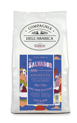 Caffè Corsini - Kaffeebohnen 3x250g Compagnia Dell'Arabica Zestaw Gwatemala/Ęthiopien/El Salvador, Einzelner Ursprung, łącznie 750g