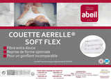 Kołdra Soft Flex, poliester, biała, 240 X 260 cm Kołdry i kołdry Naty Shop