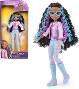 Unicorn Academy Deluxe Masked Ball Sophia - 24 cm lalka z popularnej serii Netflix z 2 strojami, klasycznym ubieraniem i odgrywaniem ról, wiek 4+ Naty Shop Dolls Layla Doll Dress Up