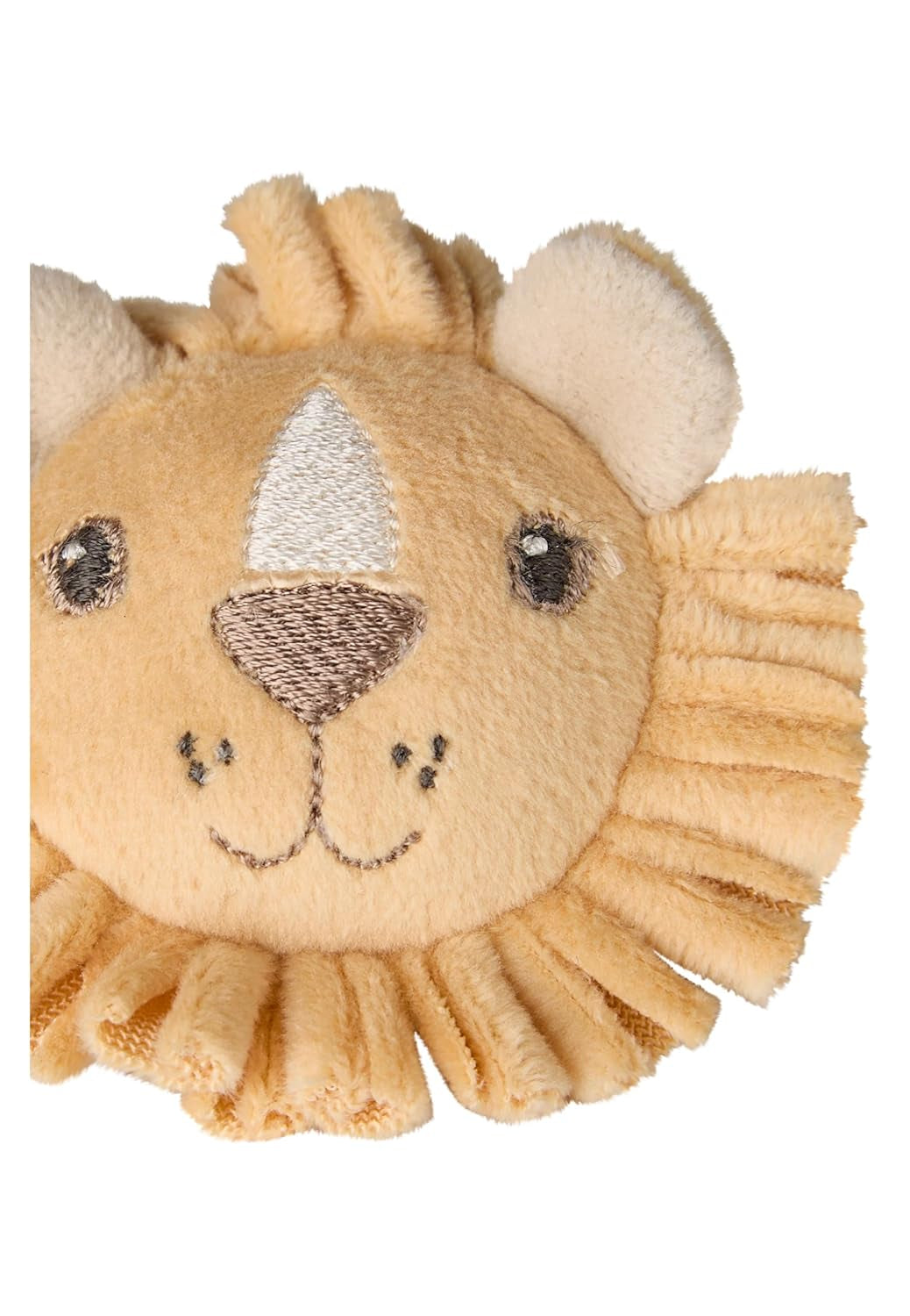 Sterntaler Lion Leo Rattle Arm - Miękka zabawka dla niemowląt z grzechotką i elastyczną opaską - Dla niemowląt do chwytania i zabawy - Idealny prezent, Ochra Baby Toys Naty Shop