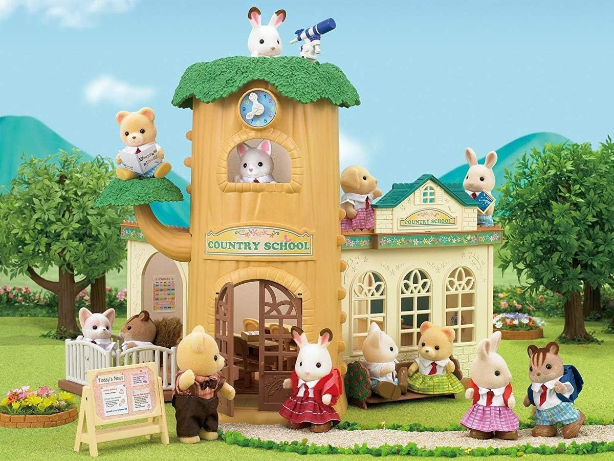 Sylvanian Families 5105 Szkoła Oak Grove — domek dla lalek