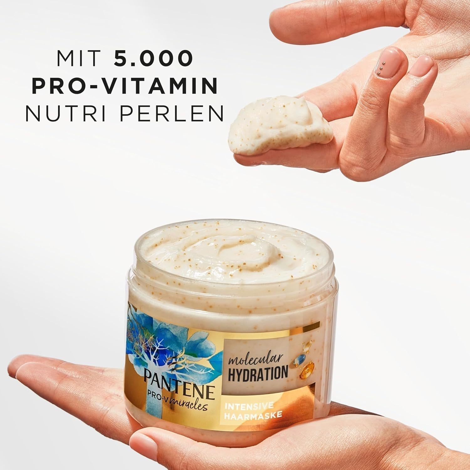 Pantene Pro-V Deep Hydration intensywna maska do włosów z biotyną 300ml. Pro-V Miracles intensywna pielęgnacja włosów suchych. Miękkie włosy już po pierwszej aplikacji. Nadaje się do codziennego użytku Naty Shop Maska do włosów