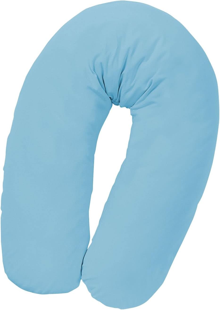 Julius Zöllner 4670040317 Poduszka do karmienia z wypełnieniem, ok. 190 cm Żywność dla niemowląt i akcesoria do karmienia piersią Naty Shop