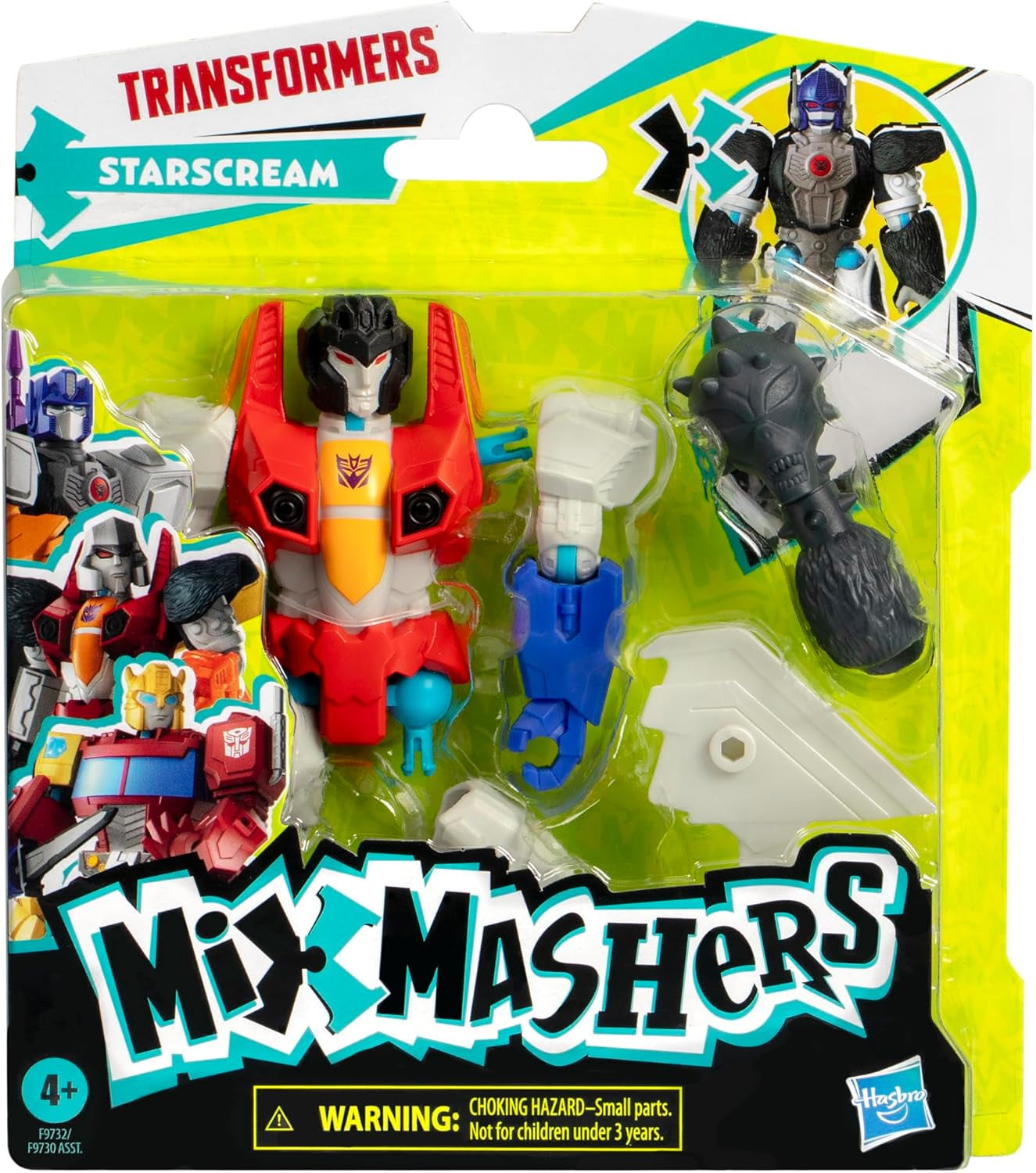 Transformers Mixmashers Starscream Konfigurowalne figurki i akcesoria Figurki Naty Shop