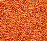 Seba Garden Czerwona Soczewica 1kg - Wysokiej jakości cała soczewica z Kanady - Massor Dal, bez GMO, o wysokiej zawartości białka, o wysokiej zawartości błonnika - całkowicie naturalna, wegańska, bezglutenowa, idealna do zup i curry