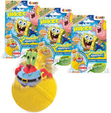 INKEE Spongebob Niespodzianka Bomba do kąpieli dla dzieci Spongebob Kanciastoporty Kolekcjonerska 80 gramów Naty Shop Zestaw 3 bomb do kąpieli Spongebob Niespodzianka