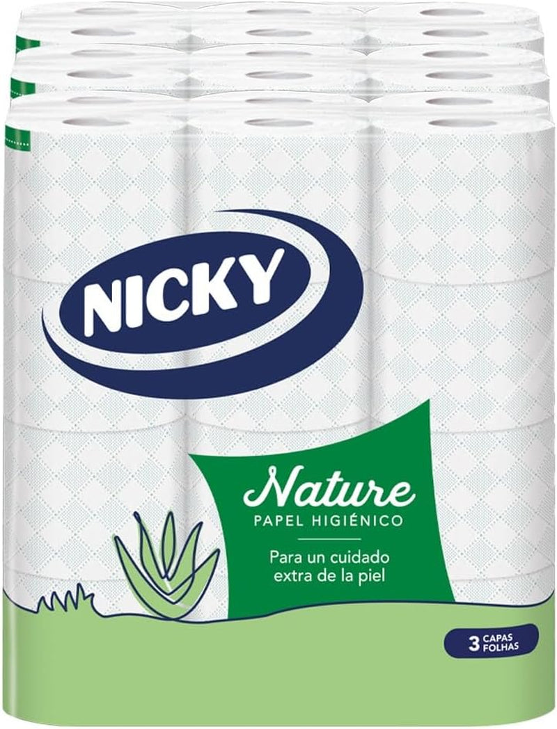 Papier toaletowy Nature, 72 rolki, 3 warstwy