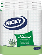 Papier toaletowy Nature, 72 rolki, 3 warstwy