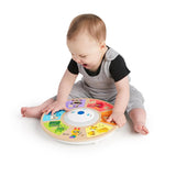 Mały Einstein, Hape, Cal's Smart Sounds Symphony Magic Touch Drewniana elektroniczna zabawka aktywna w 3 językach (angielskim, francuskim i hiszpańskim), 3 tryby, od 6 miesiąca życia Zabawki dla dzieci Naty Shop