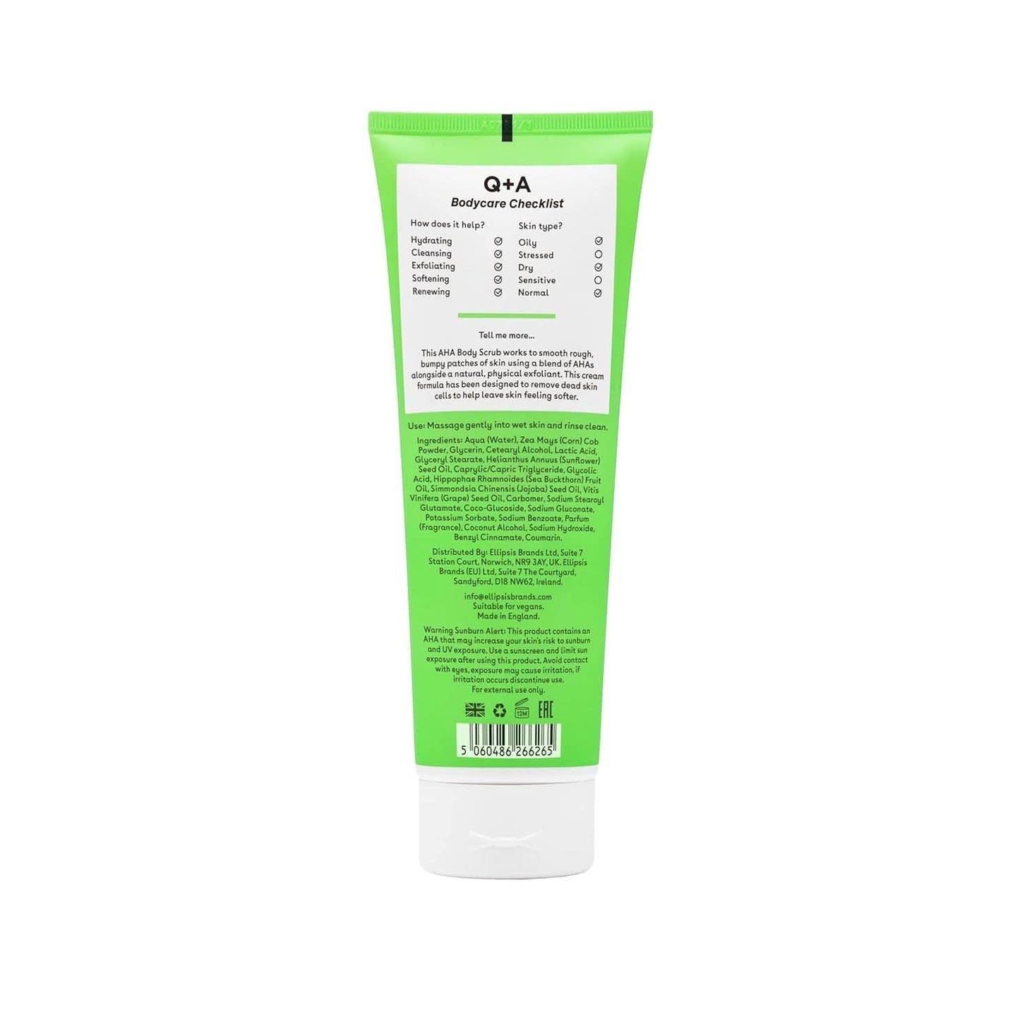 Peeling do ciała AHA, 250 ml Sklep Kosmetyki i Urody Naty