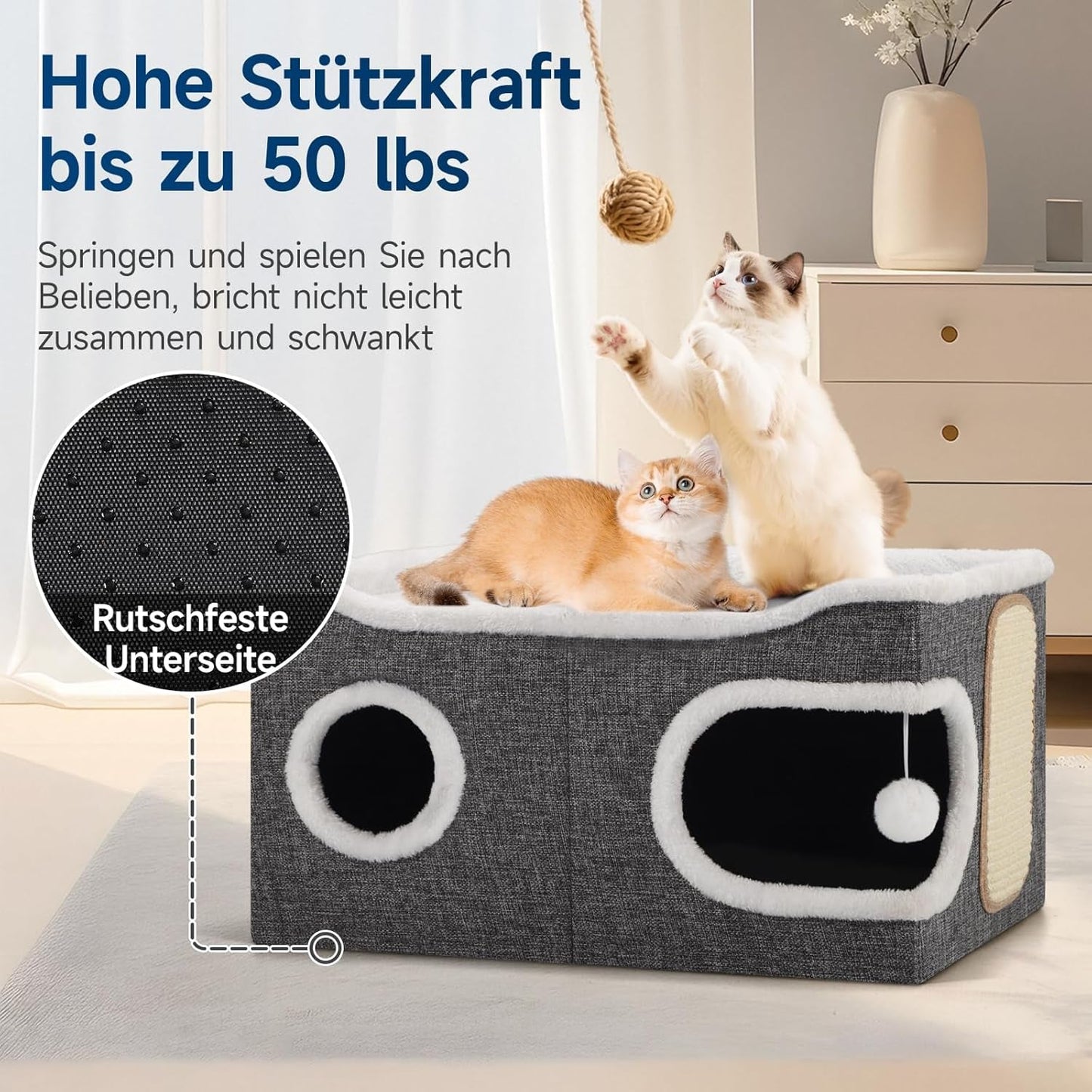 Koce i meble, Zwierzęta domowe, Jaskinie i domy, Koty, Legowiska dla kotów, Koty - łóżka, Materace