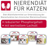BEAPHAR - Dieta nerkowa z kurczakiem - Kompletna karma dla kotów z przewlekłą niewydolnością nerek - Wspomagająca pracę nerek - 100 g