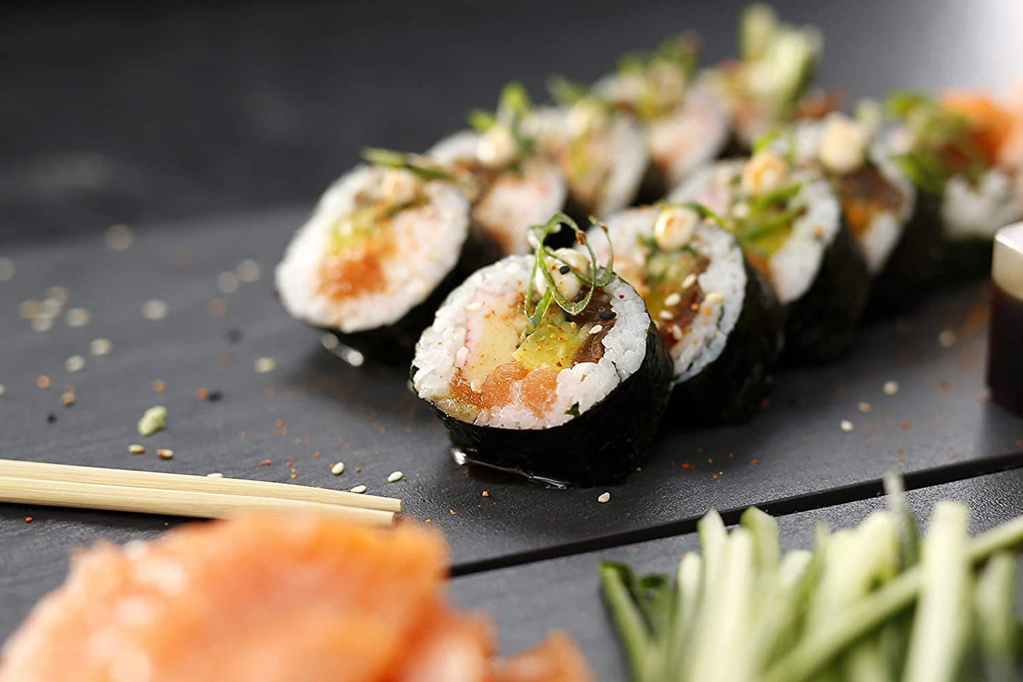 Zestaw do sushi ITA-SAN (9-częściowy kompletny zestaw, idealny dla początkujących, na próbę lub na prezent) 1 opakowanie