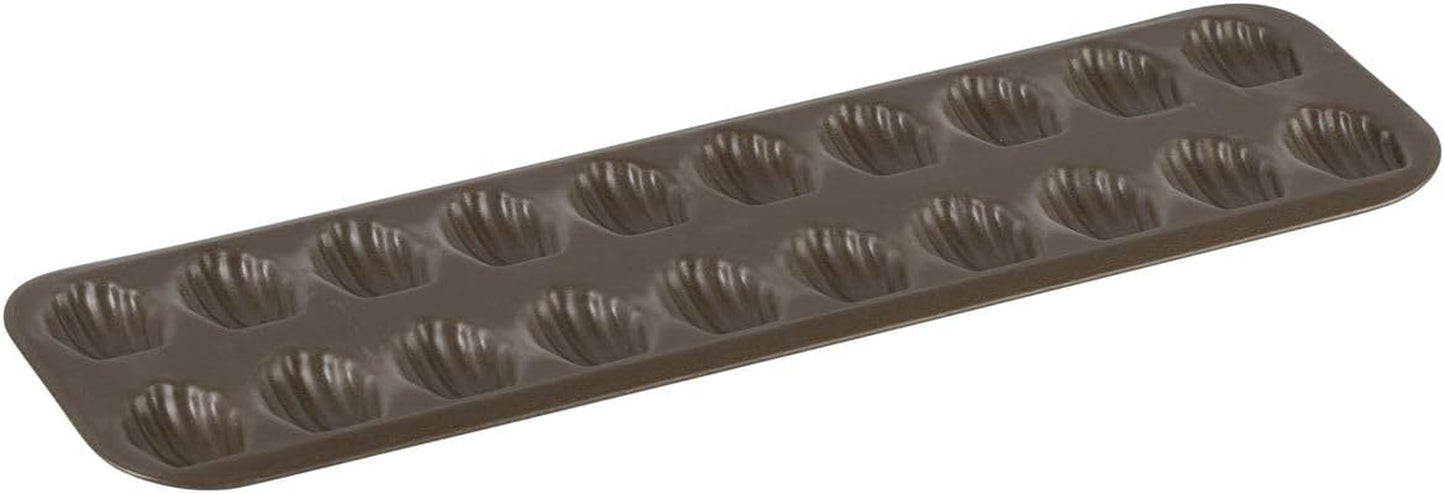 Madeleines blacha do pieczenia, stal, czarna Naty Shop blachy i blachy do pieczenia