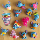 Po prostu zagraj w kolekcjonerskie minifigurki Disneya Stitcha, pakiet niespodzianek, duże figurki kolekcjonerskie 5 cm, style mogą się różnić, zabawki dla dzieci 3+ Figurki Naty Shop