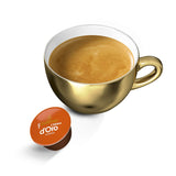 Dallmayr Crema d’Oro, XXL-Vorratsbox i Dallmayr Crema d’Oro intensa (48 Kaffeekapseln, Intensität 9 z 12, 100% Arabica-Bohnen), 3-pak (3x16 Kapseln)
