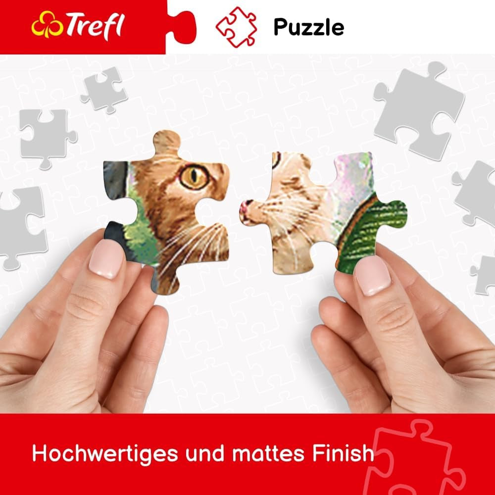 Puzzle Trefl TR27121, wielokolorowe, 96,1 x 68,2 cm Puzzle Naty Shop