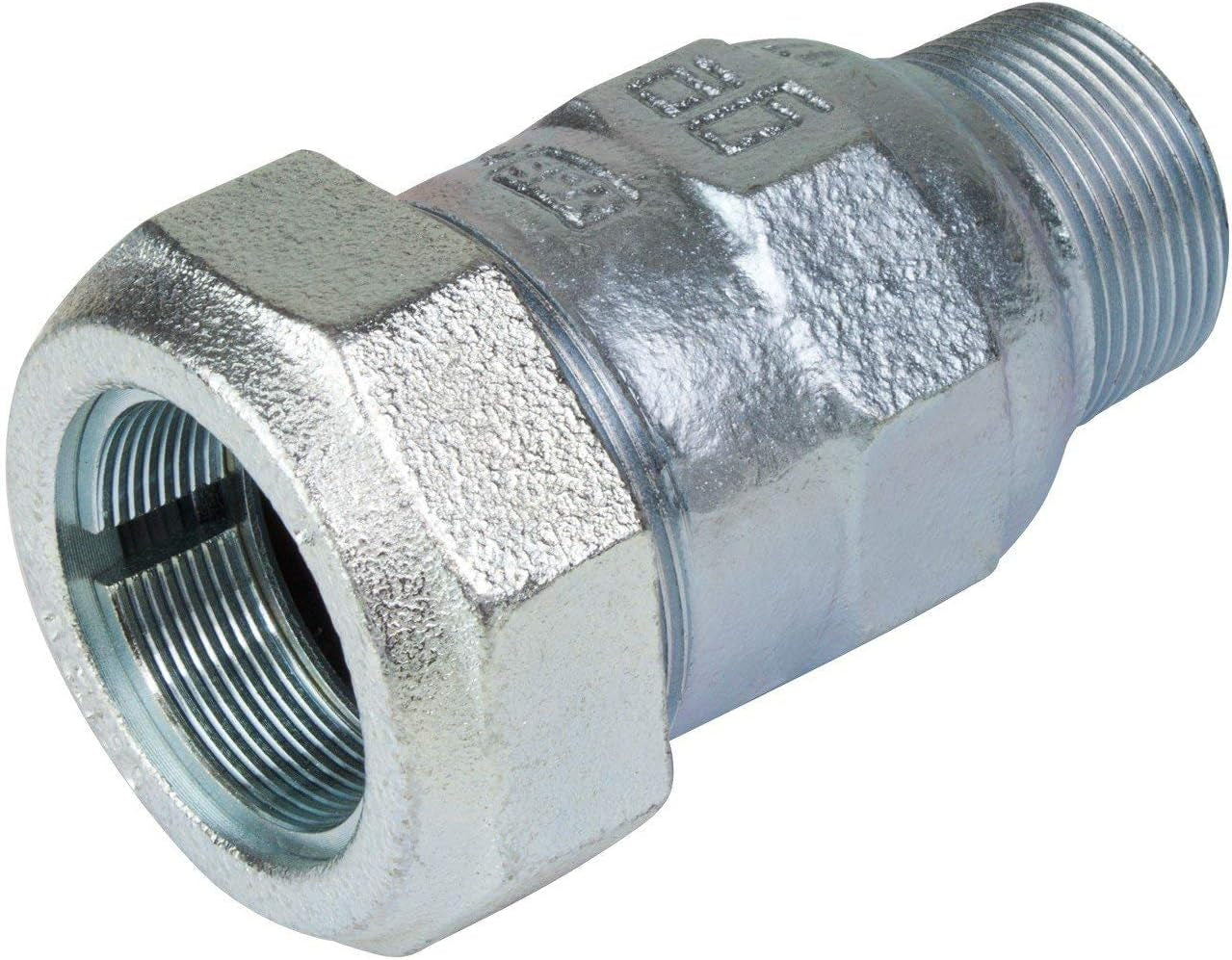Złącze zaciskowe z żeliwa ciągliwego A, 3/4 cala x 26,9 mm, 01.150.00.02