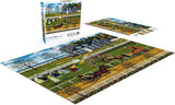 Buffalo Games - Charles Wysocki - Bocce panie z winnicy Marthas - układanka 1000 elementów Puzzle Naty Shop