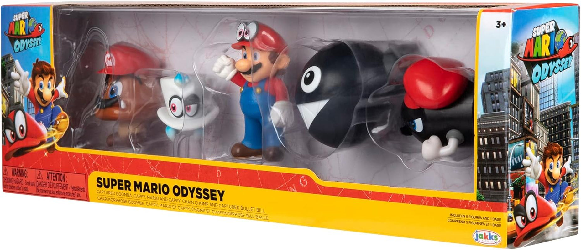 Zestaw figurek Ksruee Super Mario Mario Odyssey 5,6 cm Naty Shop