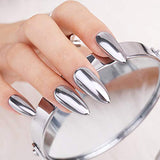 Proszek do paznokci Chrome Aurora Ice Shimmer Chromowany proszek pigmentowy 4 szt. Proszek chromowany Nägel Nail Art Nageldesign