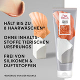 Wella Professionals Color Fresh Mask Peach Blush - kuracja do włosów rewitalizująca i zmieniająca kolor włosów - odżywczy odcień z olejkiem z awokado - do włosów blond i rozjaśnianych - 150 ml Naty Shop Hair Mask