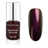 NÉONAIL Płynny puder do paznokci Chameleon 04 - Flüssiger Nagelpuder - Chrome Nail Powder - Glitzer Nägel Puder - Nail Art - Nageldesign Zubehör - Brokatowy puder - Chrom Nagelpuder - Grün, Gelb - 6,5 ml