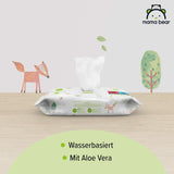 Chusteczki Fresh Baby z Aloe Vera Mama Bear Naty Shop