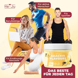 He-Ju, Proszek o smaku waniliowym, 250 gramów Aromas Naty Shop