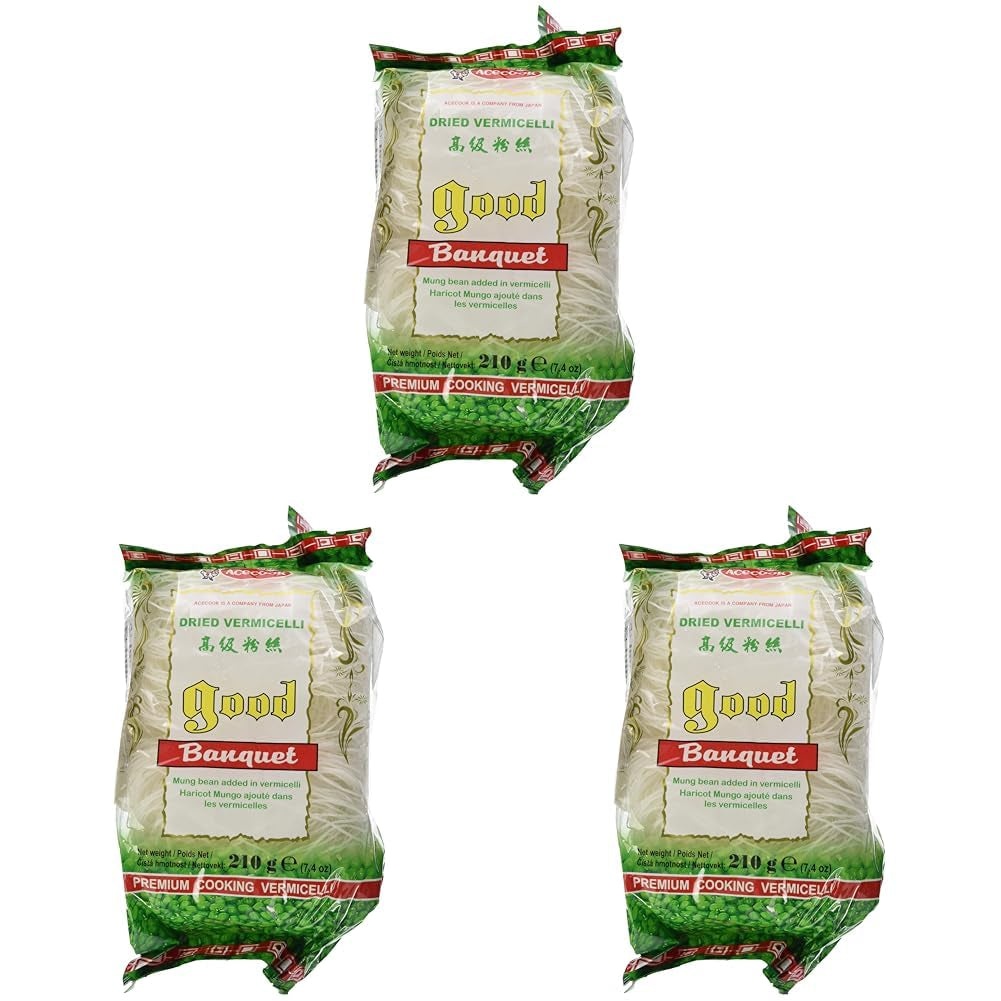 ACECOOK - Wermiszel z fasolą GD - (1 X 210 GR)