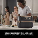 Dwustrefowa frytkownica powietrzna Ninja Foodi Flexdrawer, AF500EUCP Urządzenia Naty Shop