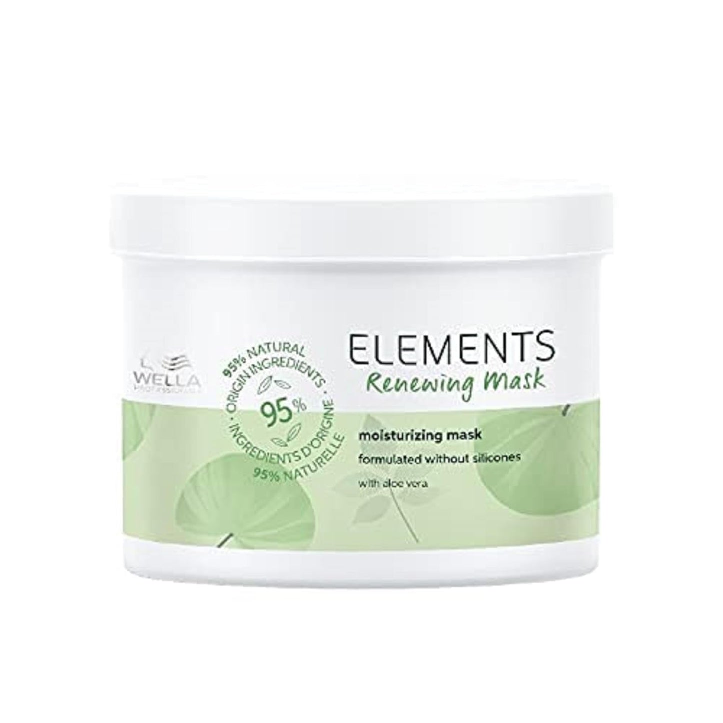 Wella Professionals Elements - naturalna pielęgnacja włosów suchych, zniszczonych i wrażliwej skóry głowy - odżywka bez spłukiwania, maska i spray z antyoksydantami i esencją oliwną Maska do włosów Naty Shop Maska do włosów 500ml