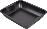 Zenker Xxl-Brat- Und Auslaufform (40 X 8 X 34 Cm) SPECIAL COOKING, Rechteckige Ofenform Mit Antihaftbebeschichtung, Backblech Für Krosse Braten & Saftige Aufläufe (Farbe: Schwarz), Menge: 1 Stück Formy i blachy do pieczenia Naty Shop
