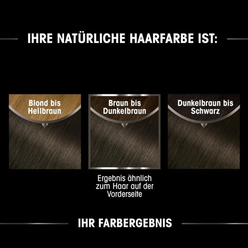 Garnier Color & Care Set: Olia 3.0 Dark Brown Trwała koloryzacja + regenerująca kuracja do włosów (340ml) | Z miodem akacjowym i woskiem pszczelim dla połysku i elastyczności | Farba do włosów Naty Shop bez amoniaku
