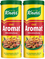 Knorr Würzmischung Chili o smaku do szybkich dań do przyprawiania ziemniaków, makaronów, warzyw i nie tylko 90 g