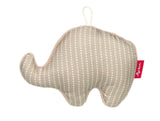 SIGIKID Catch Elephant, RedStars Baby Grzechotka: Łap, odkrywaj, baw się, dla dzieci od urodzenia, nr art. 42951, beżowo-szary 13 cm Jucarii Bebe Naty Shop Domyślny tytuł