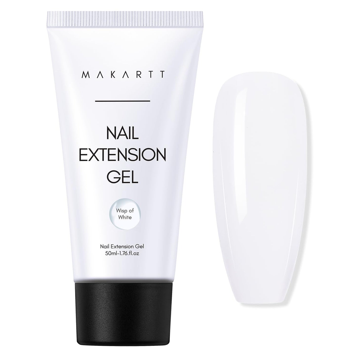 Makartt Poly Nail Extension Gel - Akrylowy żel przedłużający, Żel wzmacniający paznokcie, Ozdoba do paznokci, 50ml (fioletowy)